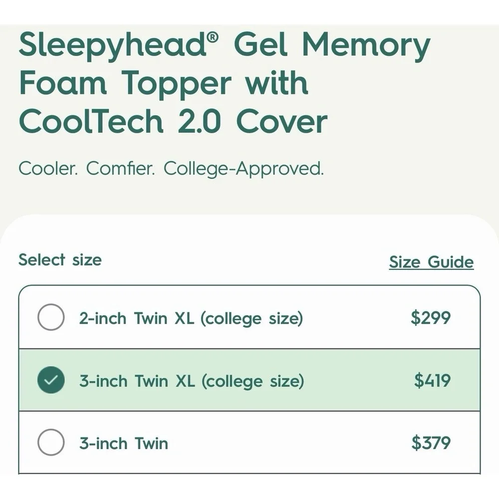 BRAND NEW Sleepyhead 3